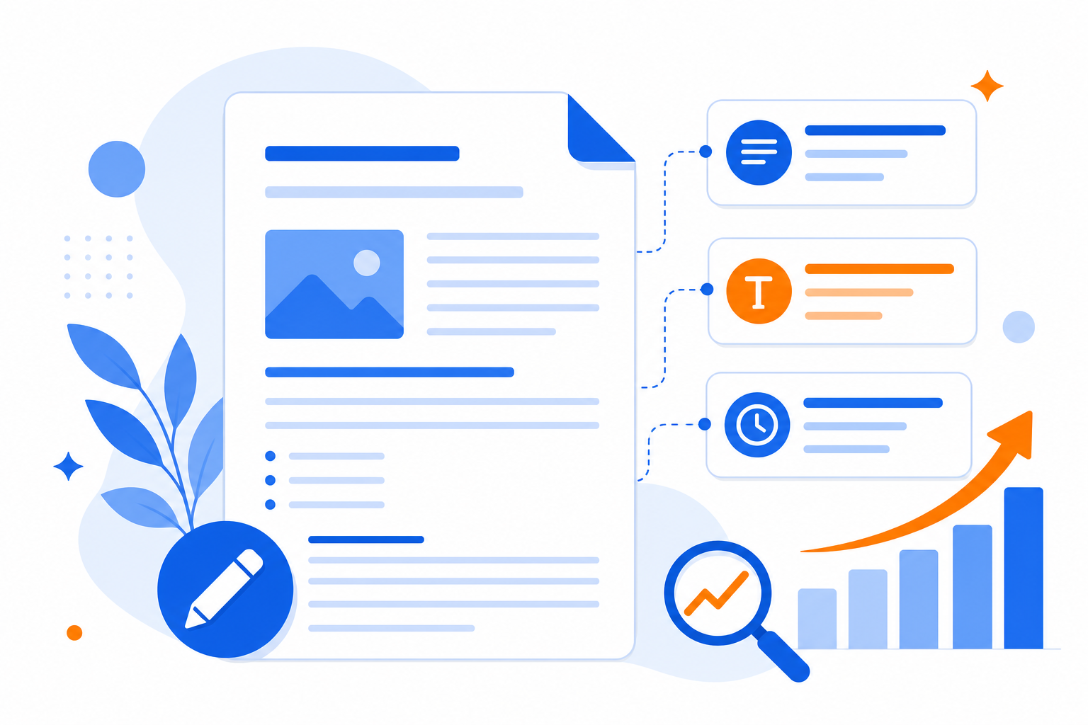 Browser-based word counter showing words, characters, and reading time metrics